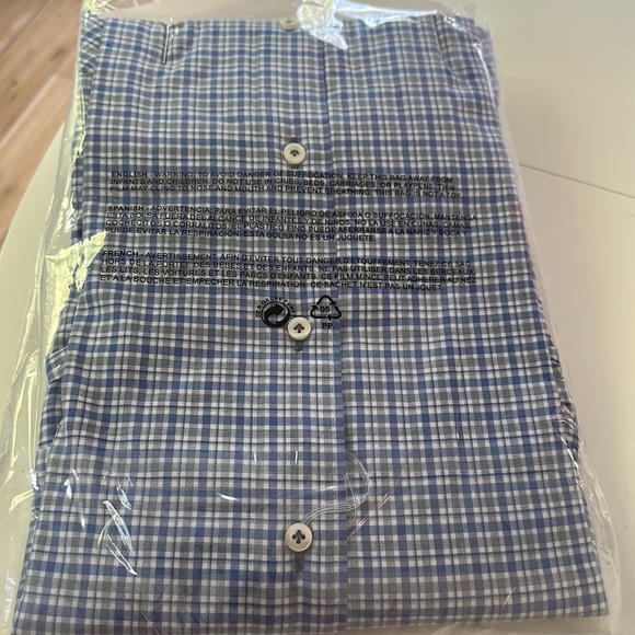 NWT johnnie-O Jerrod Long Sleeve Button Down Large - Picture 3 of 4